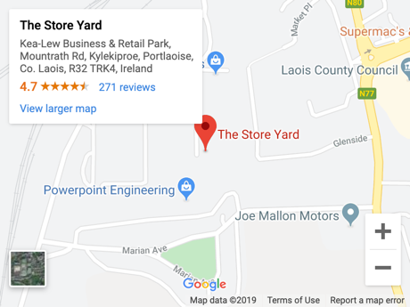 Store Yard Map